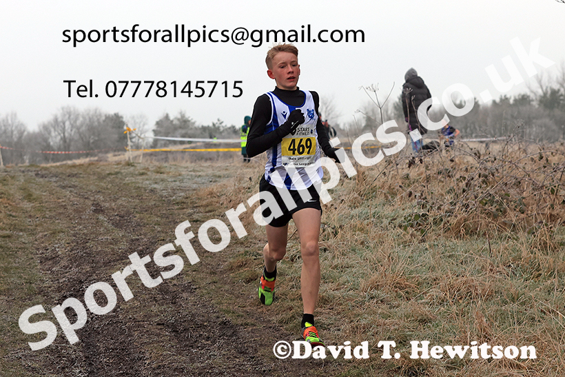 Boys under-15s 2025 Start Fitness NEHL, Wrekenton, Gateshead. Photo: David T. Hewitson/Sports for All Pics
